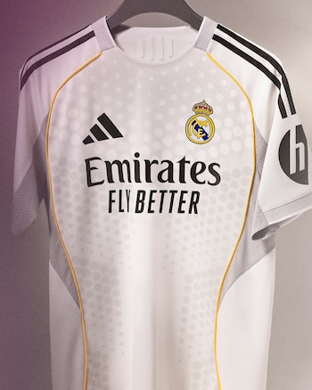 Real Madrid presentó su camiseta