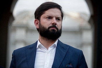 El expresidente Gabriel Boric llamó a la oposición ha adoptar “una posición clara y firme" ante la reforma constitucional promovida por Kast