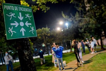 Recuerde fijar un punto de