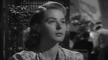 La película "Casablanca", estrenada en