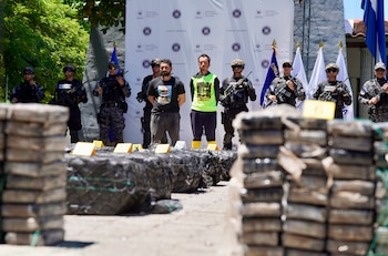 Incautación de 1,362 kilogramos de cocaína en costas salvadoreñas