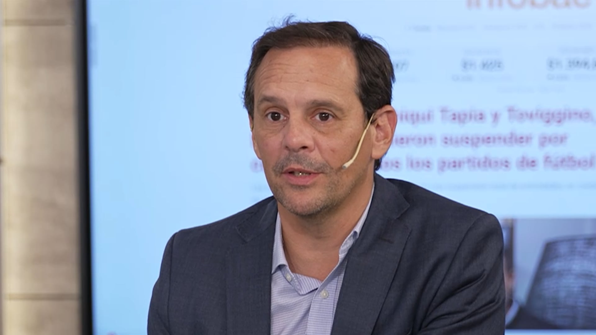 El economista Fausto Spotorno habló de la inflación, el dólar y el riesgo país en Infobae al Regreso.