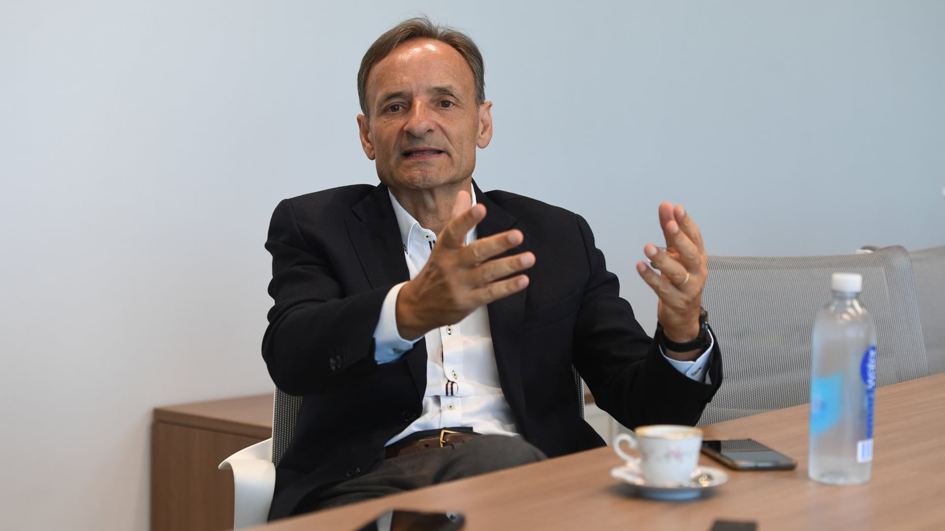 Fabián Kon, presidente del 62° Coloquio de IDEA (Maximiliano Luna)