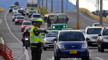 El plan retorno del lunes 18 de mayo incluye la habilitación de reversibles entre Apulo y Mosquera y entre Canoas y San Mateo para agilizar la movilidad hacia Bogotá - crédito Gobernación de Cundinamarca