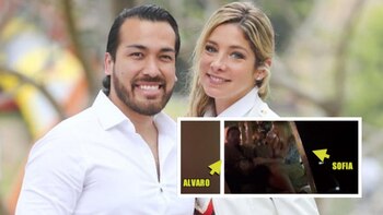 Sofía Franco y Álvaro Paz