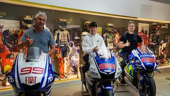 Jorge Lorenzo se convierte en
