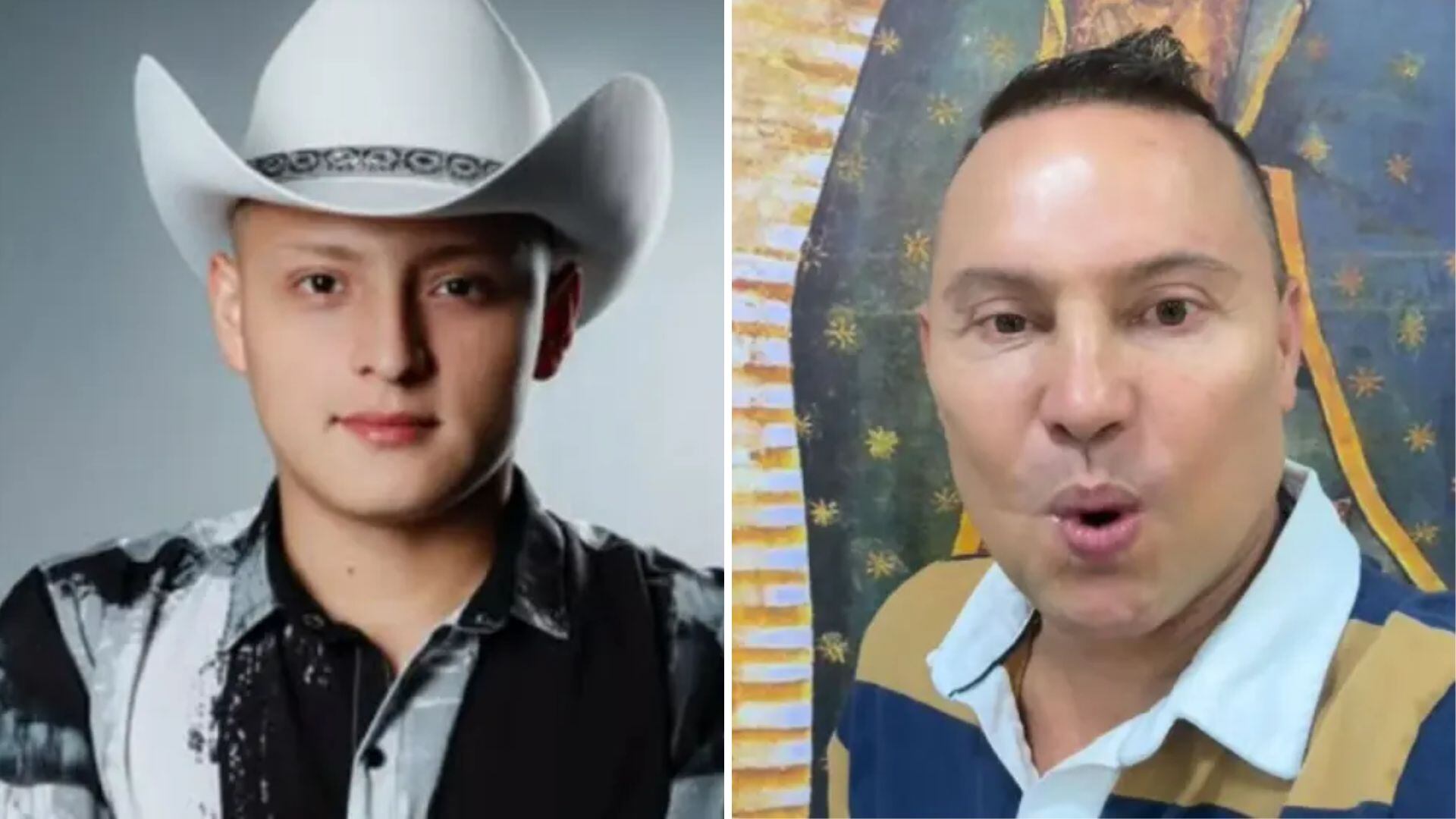 Miguel Ayala y Giovanny Ayala conversaron por teléfono tras su liberación. Su padre le pidió que agradeciera a Dios y a las autoridades - crédito Captura de Pantalla Redes de Miguel Ayala y Giovanny Ayala
