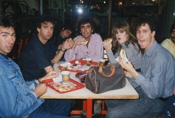Soda Stereo en Medellín, horas