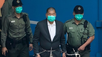 La Justicia de Hong Kong