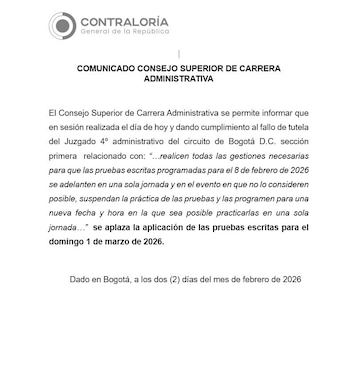 Miles de aspirantes deberán presentar