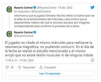 En abril de este año