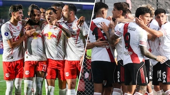 River Plate visitará al RB Bragantino en Brasil por la Copa Sudamericana: hora, TV y formaciones