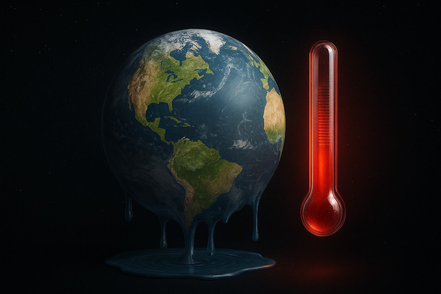El calentamiento global es el aumento sostenido de la temperatura promedio de la atmósfera y los océanos de la Tierra, principalmente por actividades humanas. (Imagen Ilustrativa Infobae)