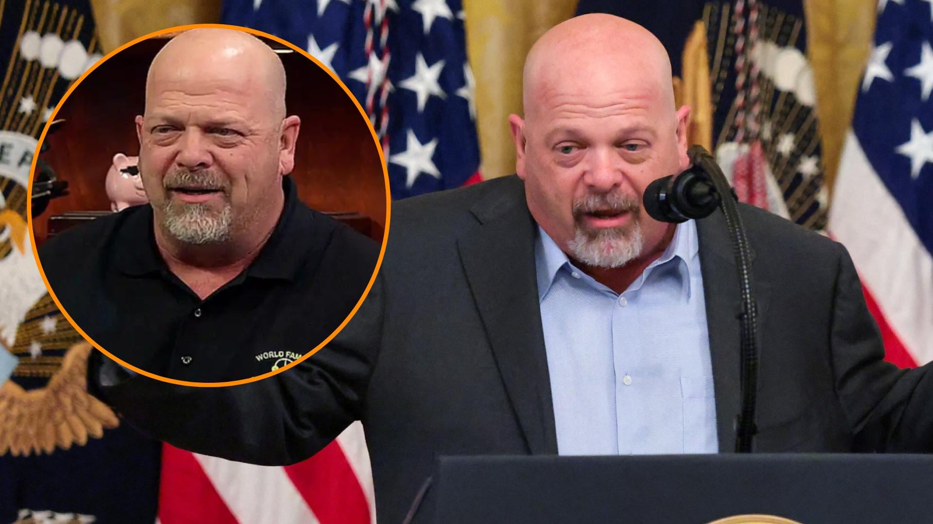 Rick Harrison, protagonista de