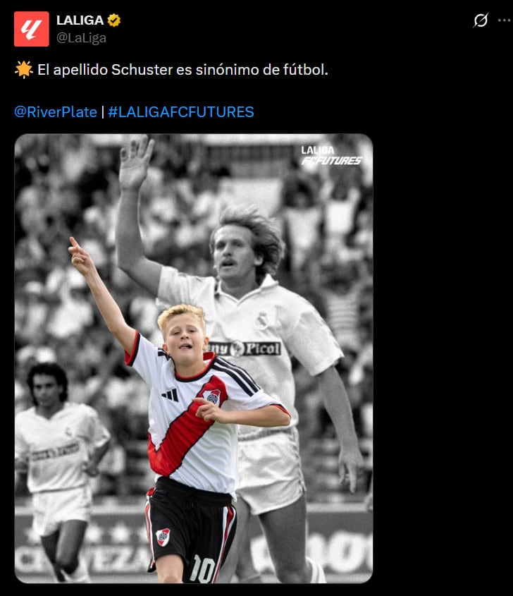 Sami Maldonado, nieto del alemán Bernd Schuster, fue destacado por el torneo