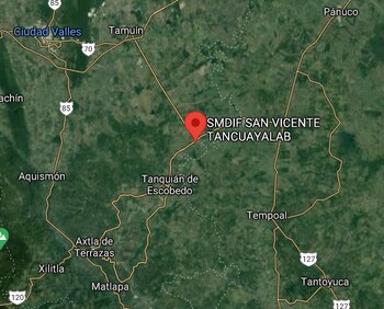 San Vicente Tancuayalab san luis potosi