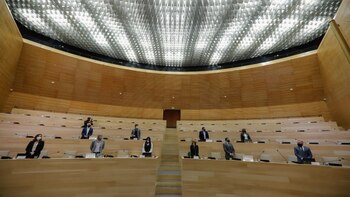 En Córdoba, la sesión comenzó