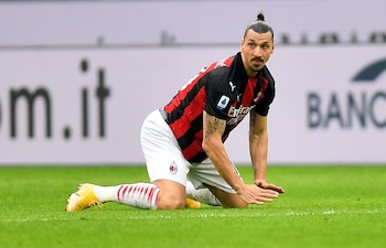 Ibrahimovic lleva 14 goles en la actual temporada de la Serie A (Reuters)