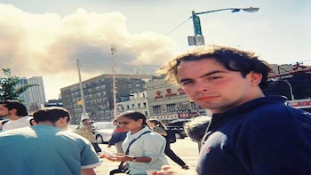 Historias del 11 S / Por un retraso de cinco minutos el hoy alcalde de Cali Alejandro Eder no llegó a su oficina frente a las Torres Gemelas el 11 de septiembre de 2001: esto fue lo que lo salvó