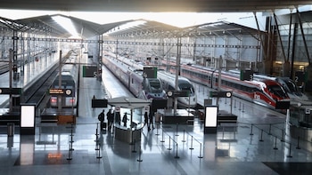 La conexión directa por alta velocidad entre Málaga-Madrid se restablece este jueves