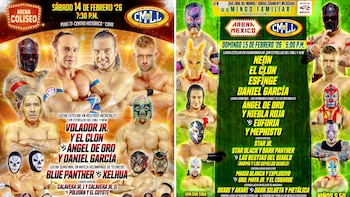 Las funciones de este sábado