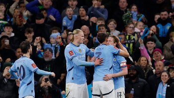 Manchester City sufrió ante un