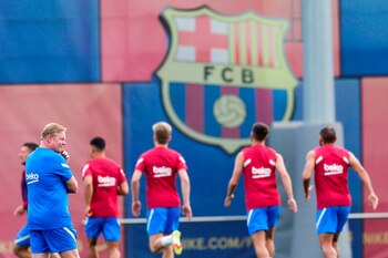 El entrenador holandés del FC