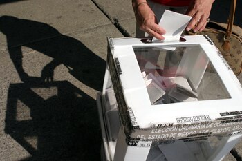 Las elecciones federales de México