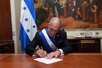 Nasry Asfura pasó a ser