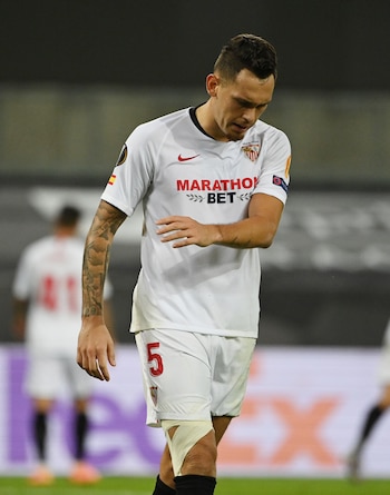 Ocampos se retiró del campo