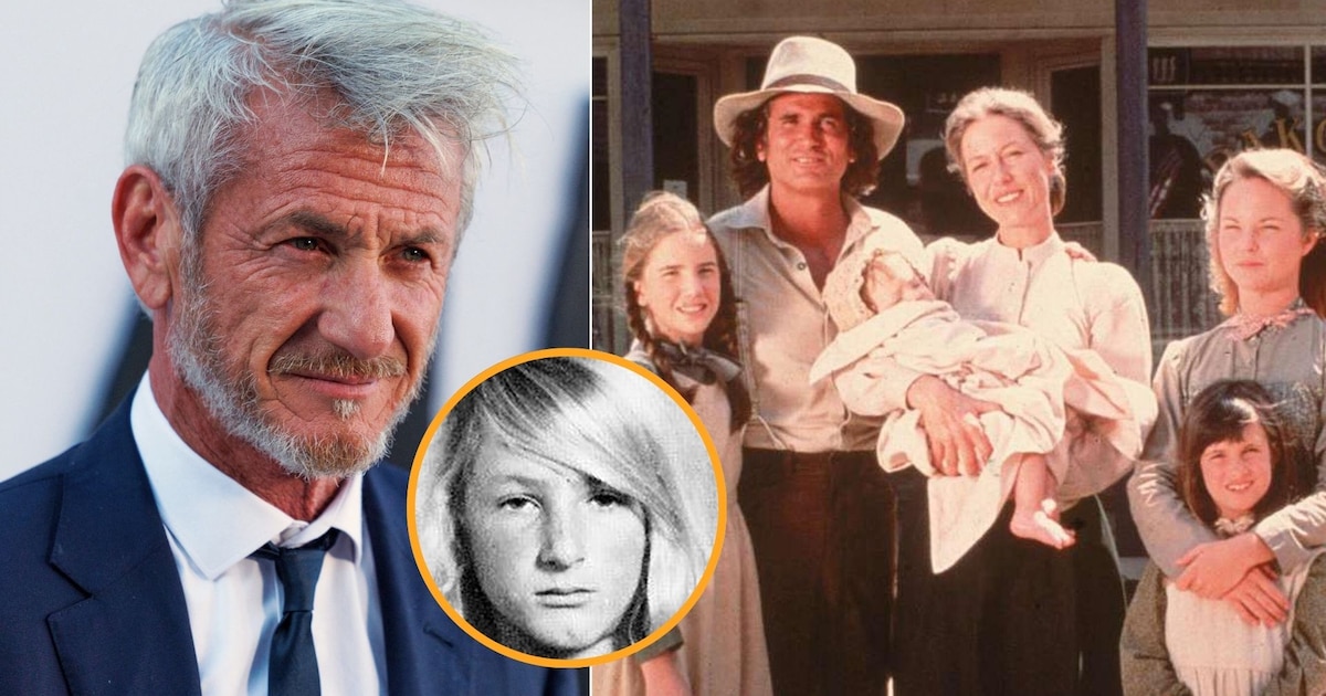 El día que Sean Penn se desmayó en el set de La familia Ingalls