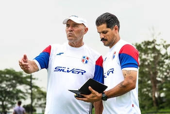 Marcelo Neveleff fue renovado hasta 2030 tras clasificar a República Dominicana a la Copa Oro 2025 y lograr el ascenso en la Liga de Naciones. (Foto: Federación dominicana de Fútbol)