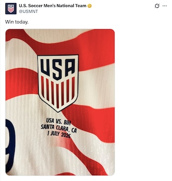 @USMNT