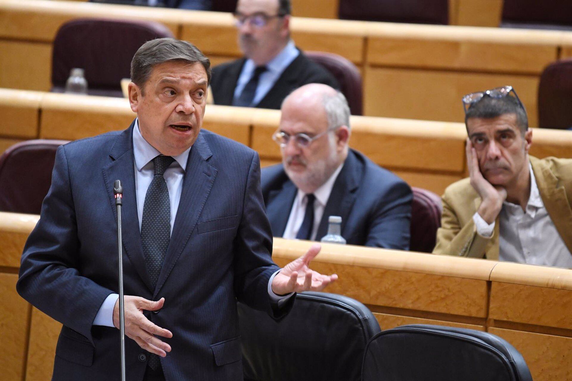 Luis Planas, ministro español de Agricultura, expresó optimismo sobre la ratificación del acuerdo UE-Mercosur (Europa Press)