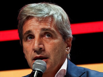 Caputo aseguró que el cobro