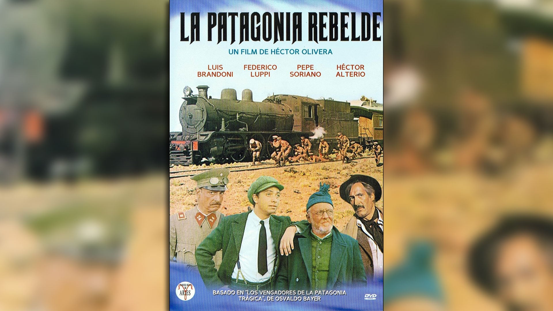 La Patagonia Rebelde, uno de los proyectos que compartió Brandoni con Alterio (Archivo)