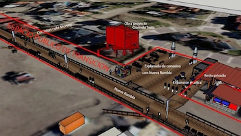 El proyecto también contempla la