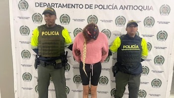 Capturaron a mujer trans que