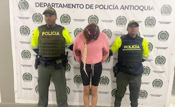 La sindicada fue dejada a