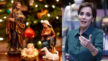 Lilly Téllez se lanzó contra