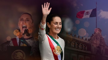 Claudia Sheinbaum estrena documental por su primer año como presidenta de México: “Ni privilegios ni derecho a sentirse superior” Claudia Sheinbaum estrena documental por su primer año como presidenta de México: “Ni privilegios ni derecho a sentirse superior”