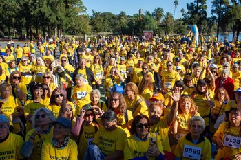 Cientos de jubilados y adultos