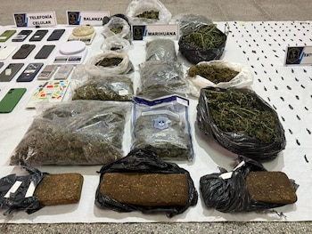 Operativo antidrogas en Mar del Plata