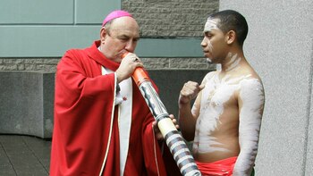 El Vaticano le envió a