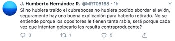 Algunos usuarios en redes sociales salieron en defensa del subsecretario de Salud (Foto: Twitter)
