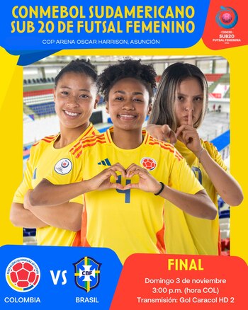 Final del Campeonato Sudamericano Femenino