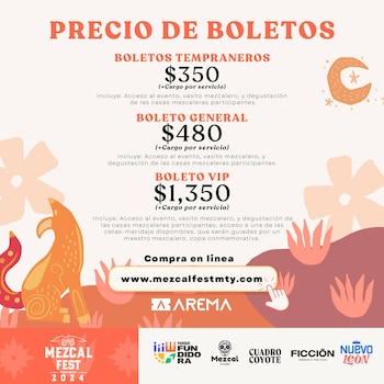 Habrá tres tipos de boletos