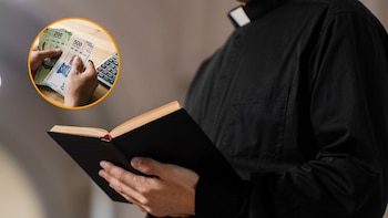 Un sacerdote malversó más de 245.000 euros de su parroquia: se gastó todo en restaurantes y viajes de lujo
