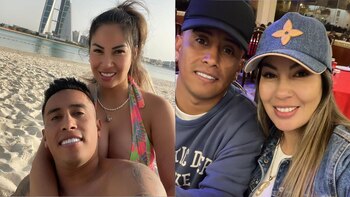 Pamela López defiende a su esposo Christian Cueva y aclara ‘ampay’ de Magaly Medina. Instagram.