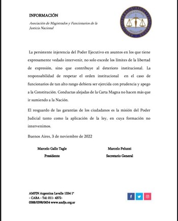 Asociación de Magistrados